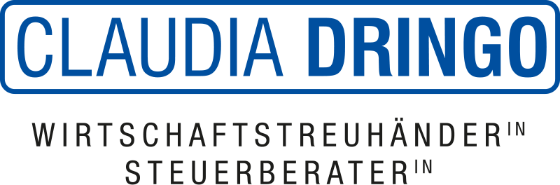 Logo: Claudia Dringo - Wirtschaftstreuhänderin, Steuerberaterin