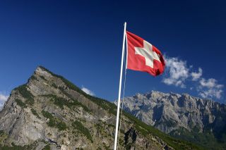 Foto: Flagge Schweiz